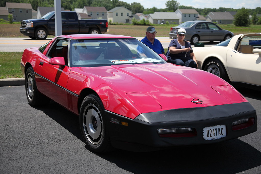1984 Corvette Owner Allen Suchy McNeill Classic Car Show,… Flickr