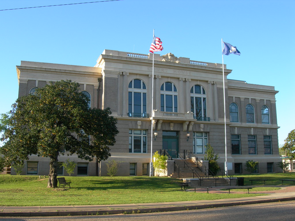 De Soto Parish Court House Mansfield, Louisiana Jimmy Emerson, DVM