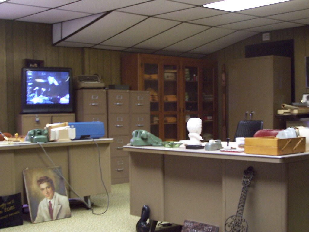 Mr. Presley's Office Cameron