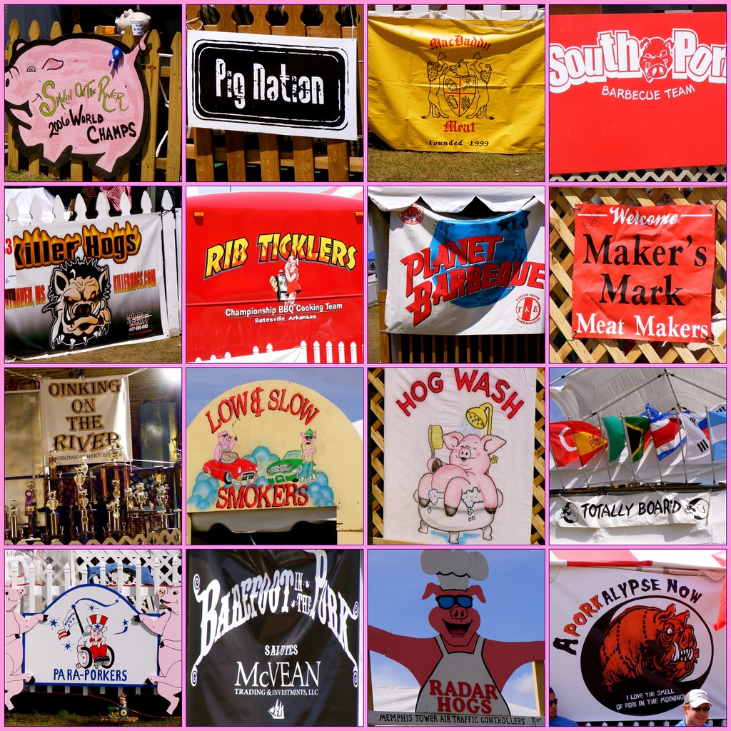 Some cool BBQ team names Created with fd's Flickr Toys. Flickr