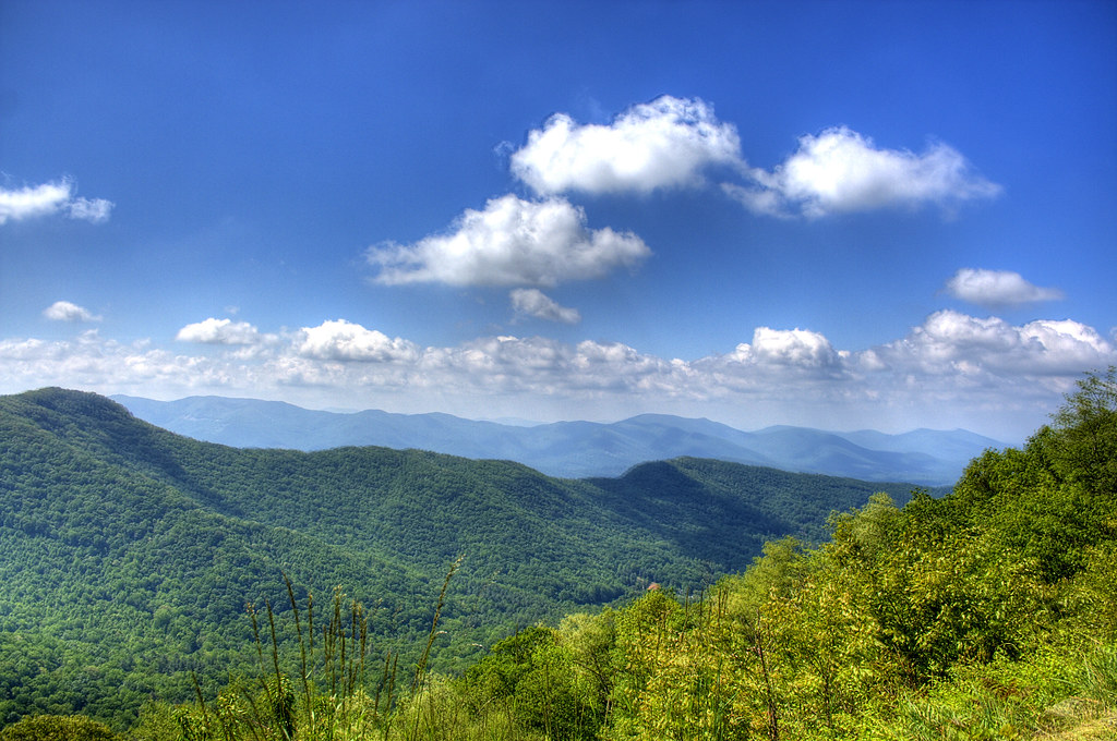 Blue Ridge Mountains Frank DiBona Flickr