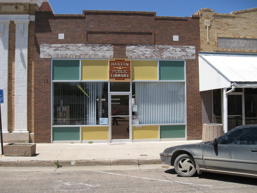 Haxtun Public Library (2) Colorado Library Consortium Flickr