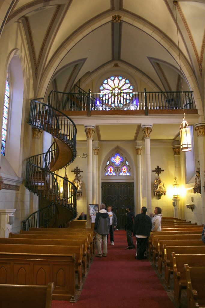 Loretto Chapel kenkopal Flickr