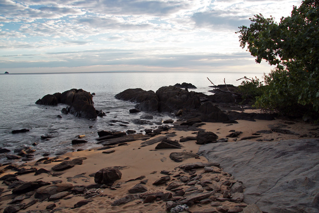 More Images from 2nd June Sunrise at Trinity Beach Cairn… Flickr