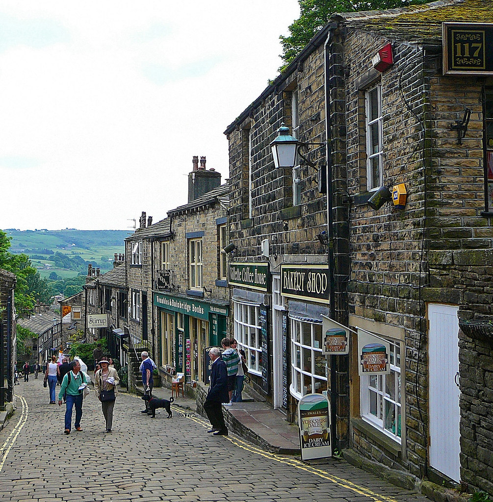 Haworth The Villette Coffee House and Bakery Shop Tim Green Flickr
