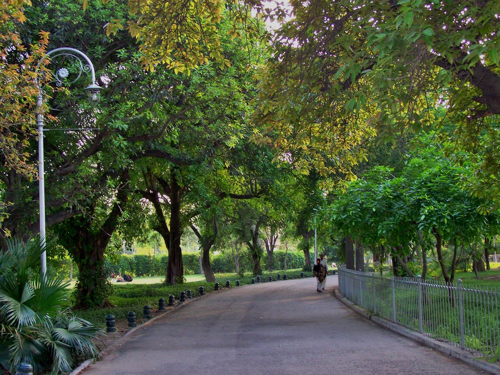 Walking Trail at BaghiJinnah, Lahore, Pakistan April 2… Flickr