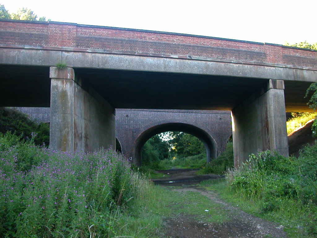 RugbyLeamington LineDunchurch Station A45 bridge south o… Flickr