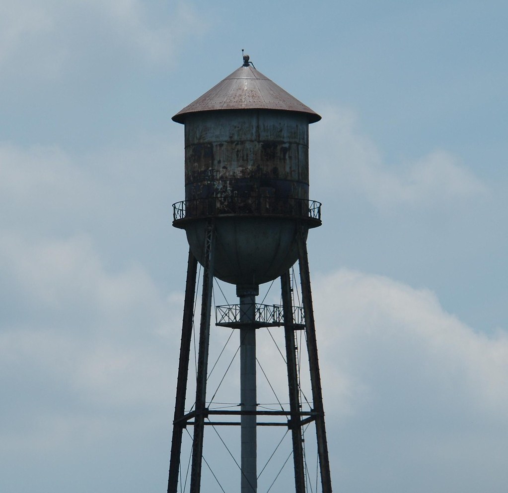 Tin man tower Princeton In Old Tin Man water tower in Prin… Flickr