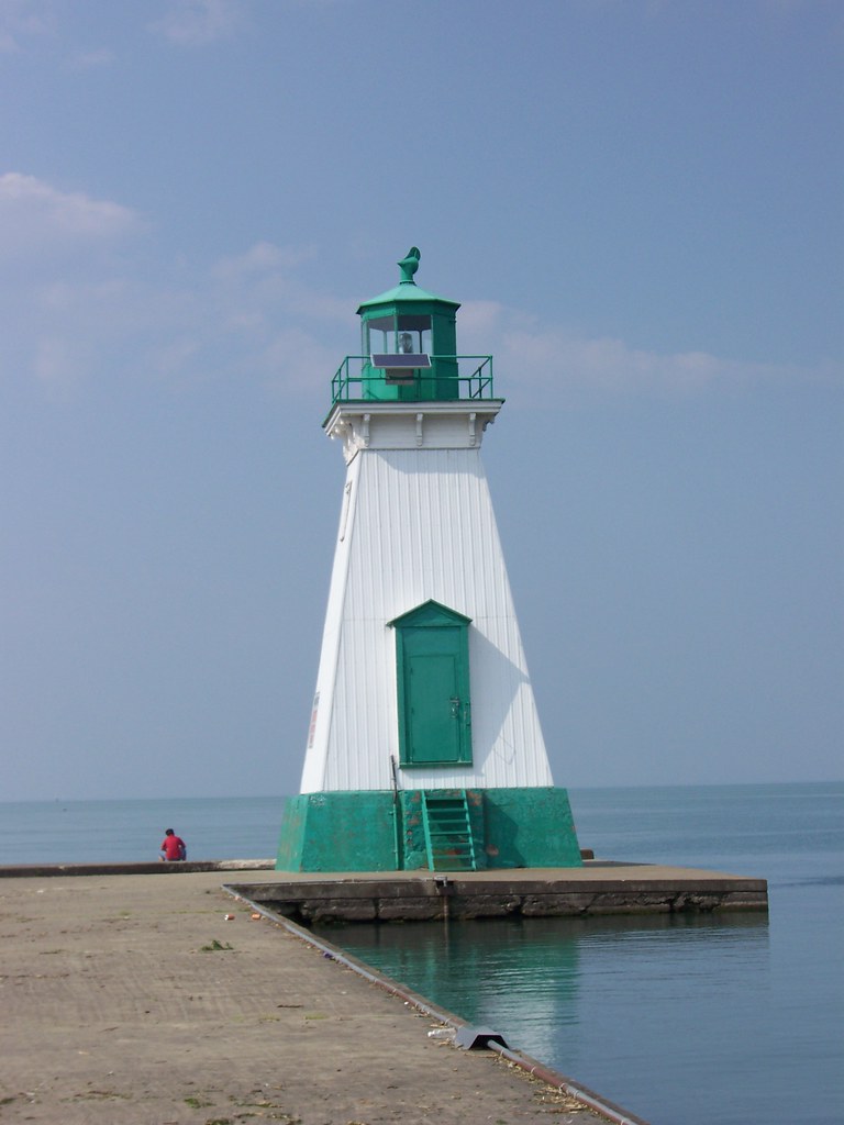 Port Dalhousie Range Lights (St. Catharines, Ontario Canad… Flickr