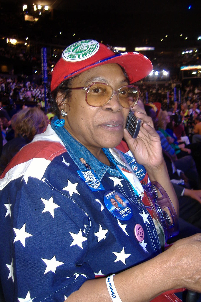 Vivian Stovall Colorado Delegate Vivian Stovall gets the c… Flickr