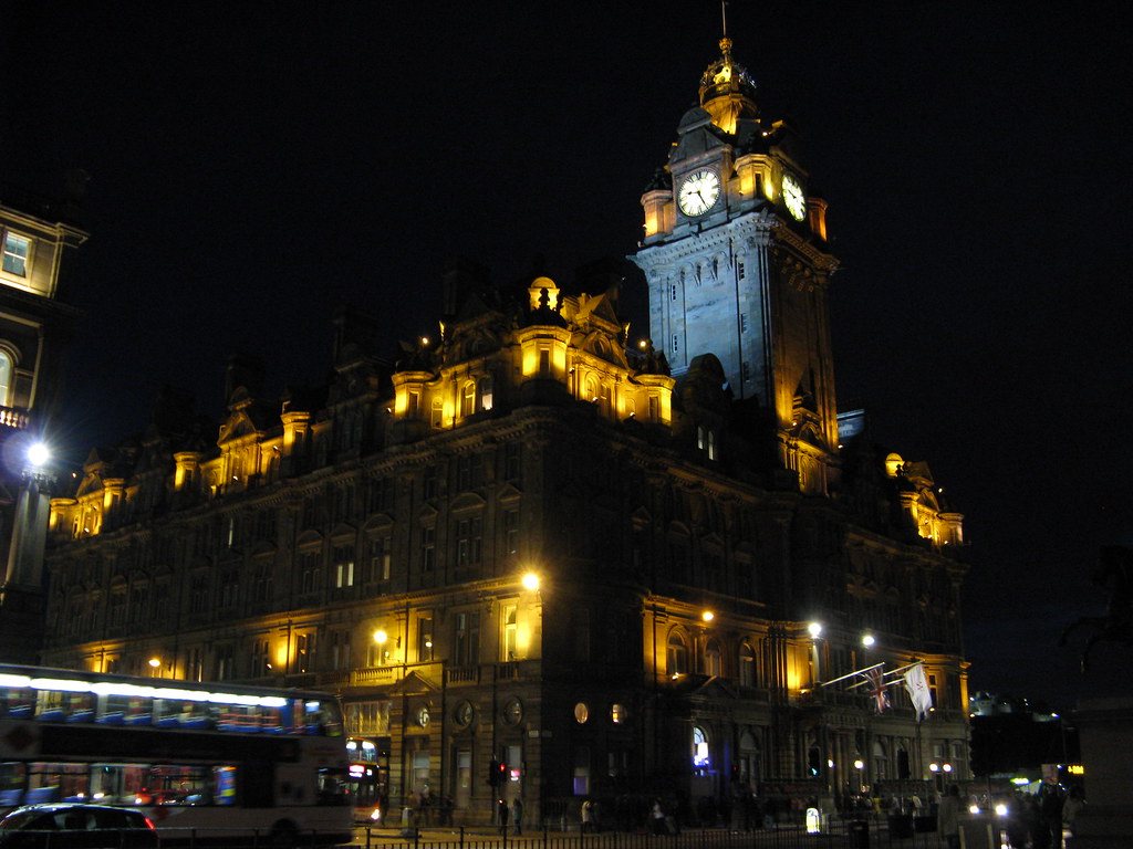 Balmoral Hotel Secret Pilgrim Flickr