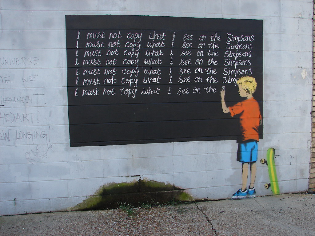 Banksy Art in New Orleans Mark Gstohl Flickr