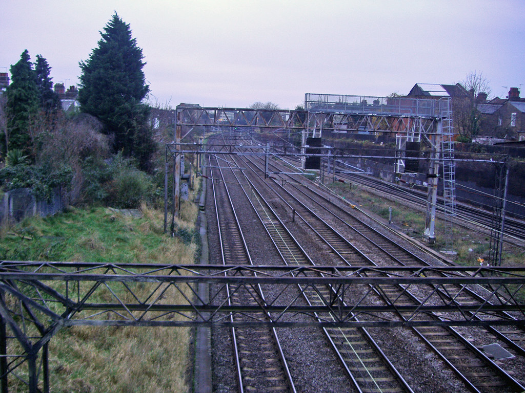 Kensal Rise lines David Howard Flickr