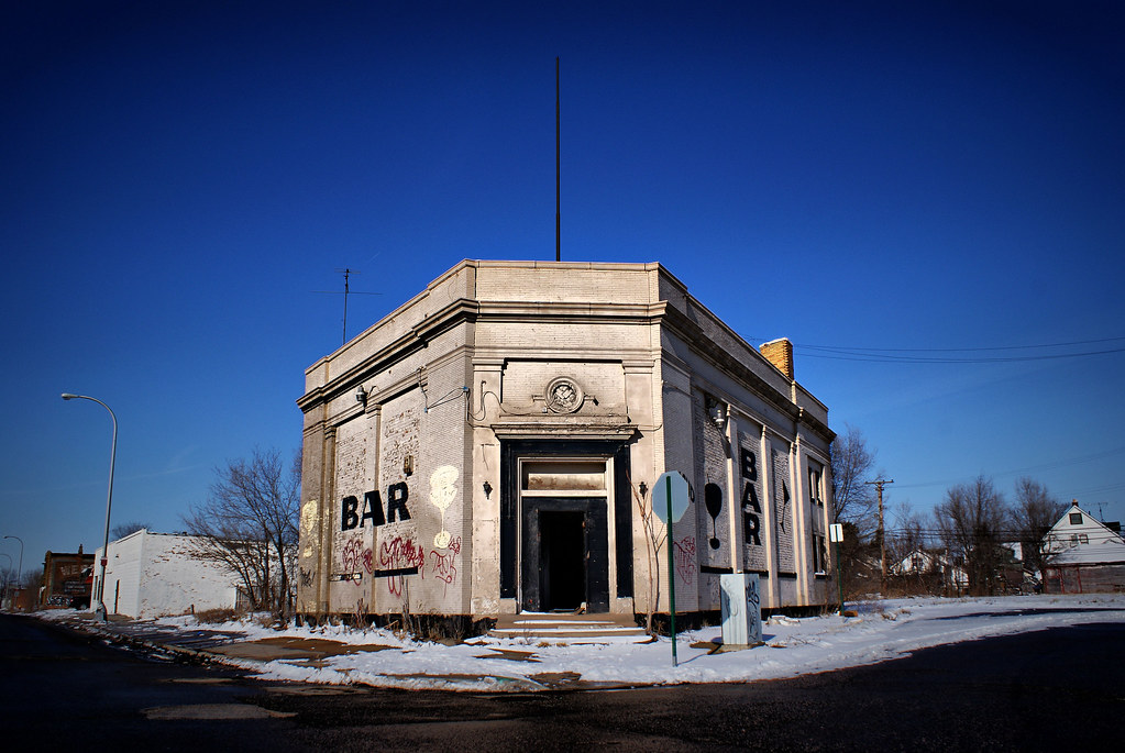 McCloud Bar W Warren Ave Detroit 2/09 Robert Monaghan Flickr