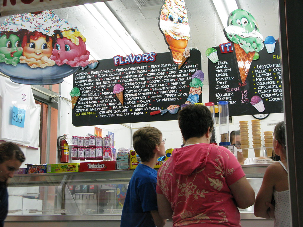 Ice Cream Parlor 3 Colonia Dairy Maid Ann Oro Flickr