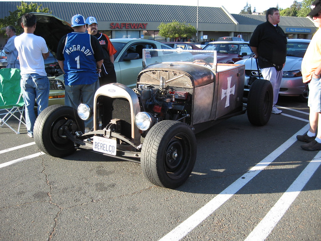 Berelco Ford Coupe Friday Night Car Show in Rodeo, Califor… Flickr