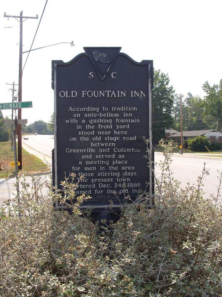 2008 Ft Inn Historic Marker, Ft Inn, SC a photo on Flickriver