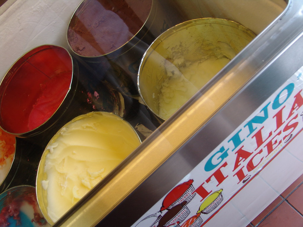 Gino's Italian Ices Steve Spencer Flickr