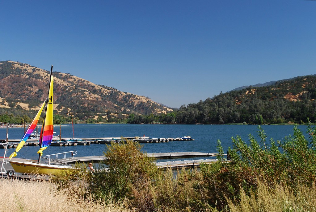 Lake Del Valle More pics from hiking at Lake Del Valle thi… Flickr