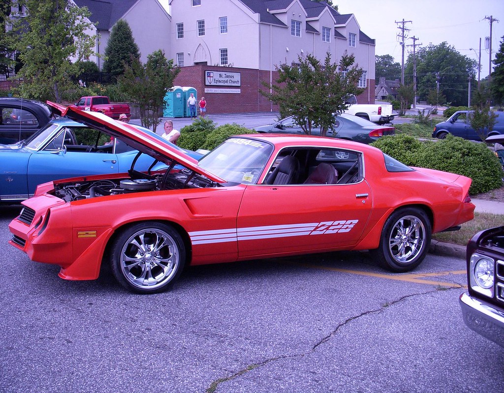 Chevrolet Camaro Z28 Lenoir "cruisers" NC car shows Mike Flickr