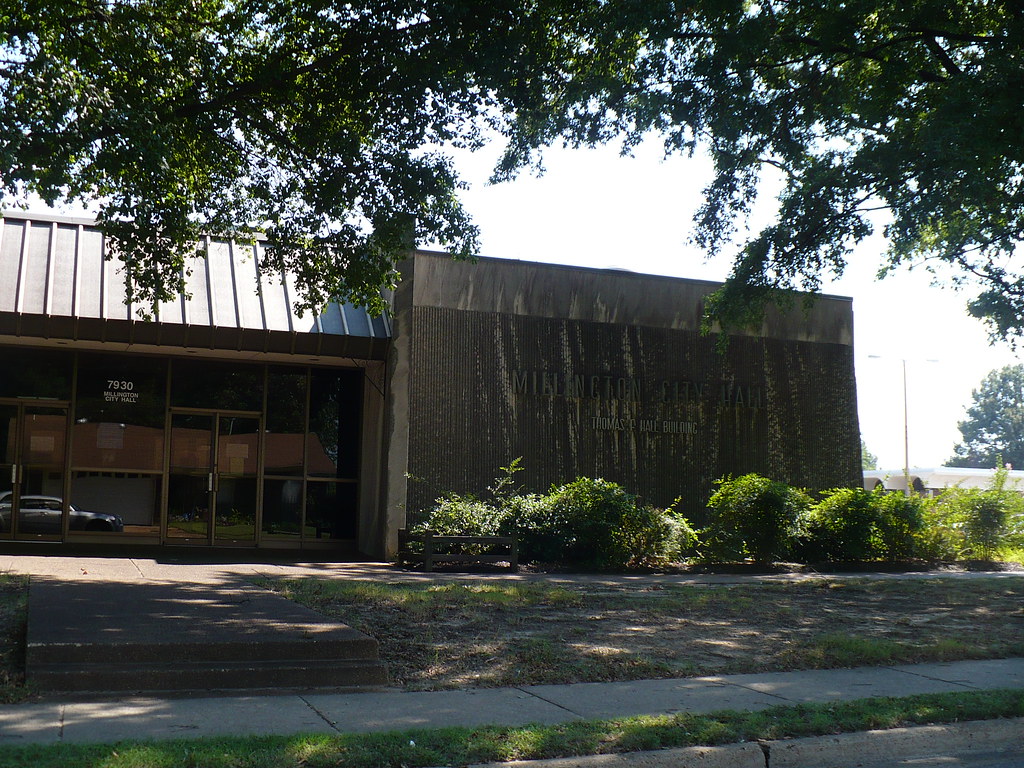 Millington City Hall P1130308 Millington City Hall Steve Andrews