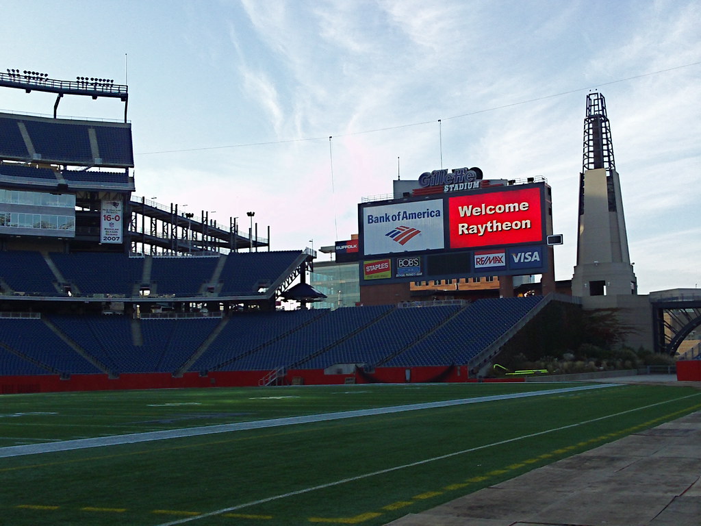 Gillette Stadium Foxboro Video Flickr