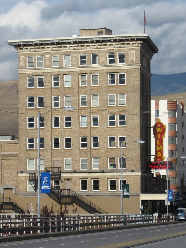 The Wilma; Missoula, MT kctynan Flickr