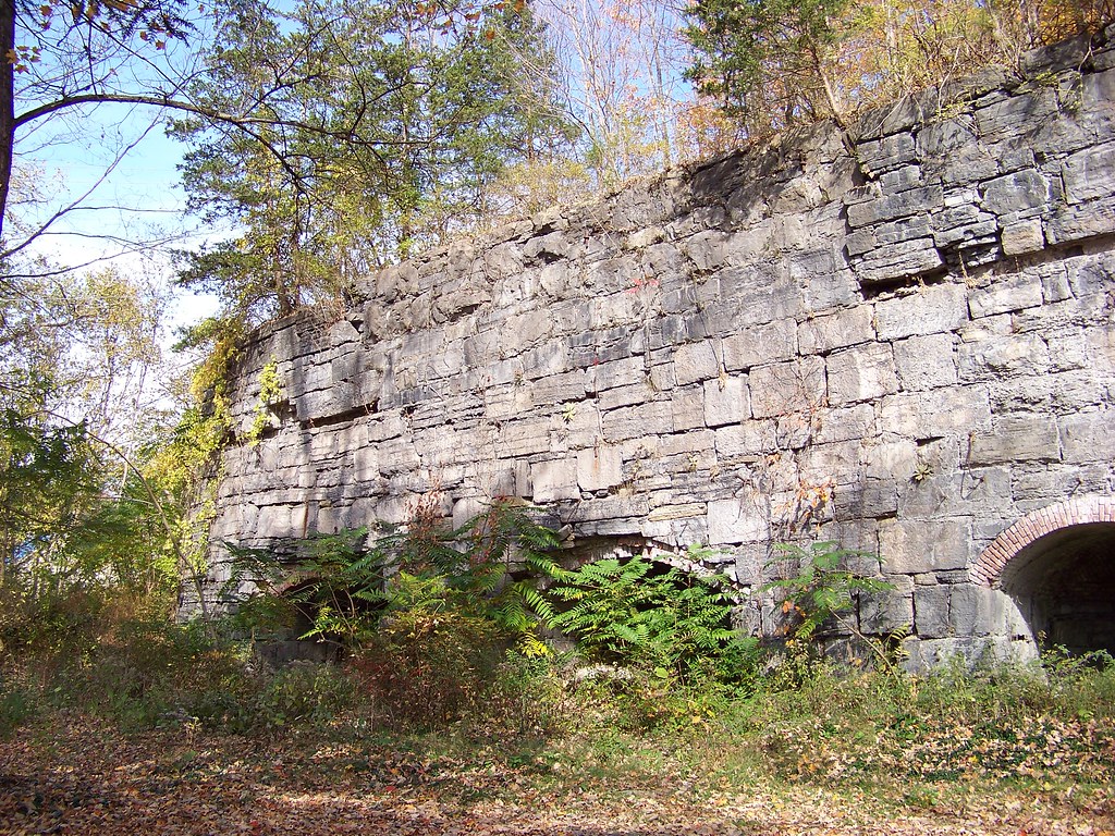 Lime Kilns Another lime Kiln near Rosendale, NY. Richard Flickr
