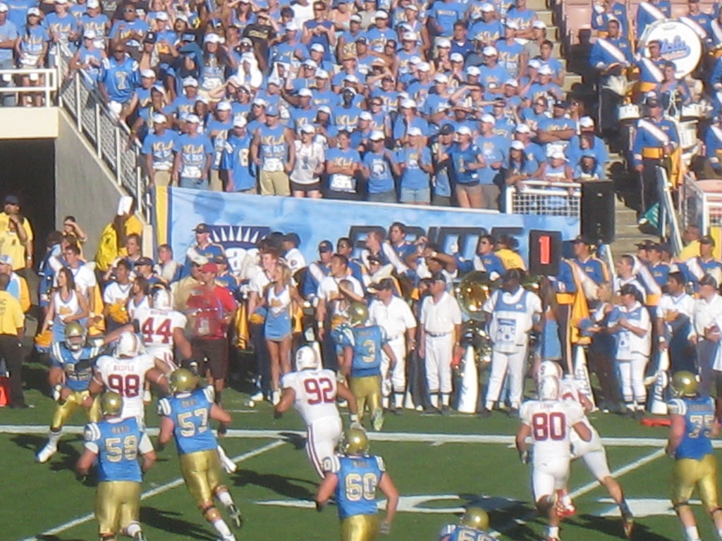 081018 UCLA vs Stanford Rose Bowl 106 Beginning the fina… Flickr