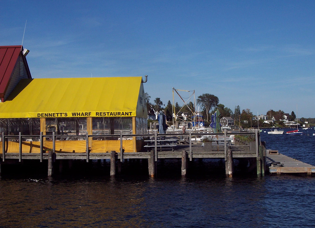 Castine, Maine FH030033 Wharf restaurant Flickr
