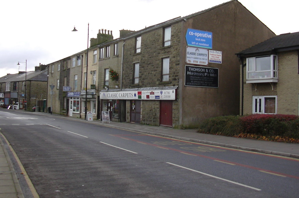 Blackburn Road, Haslingden "Classic Carpets" 4448 Blackbu… Flickr