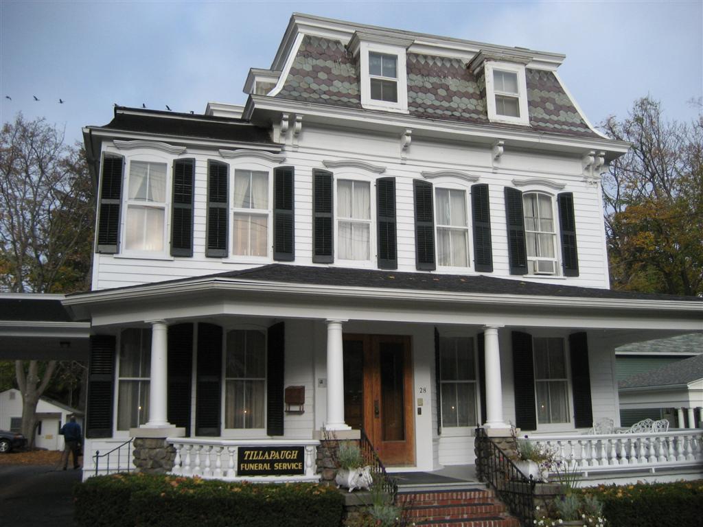 Old Cooperstown House Also serves as the town's funeral ho… Flickr