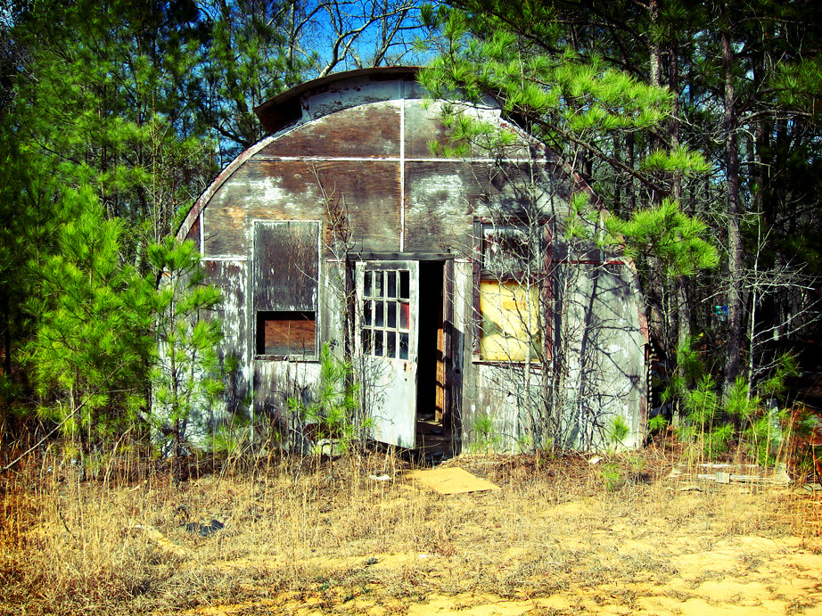 arched building horrel hill Arched building off 378 in Hor… Flickr