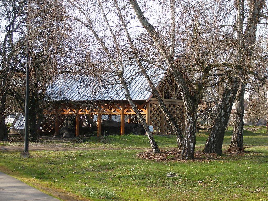 Kiln Shed Kiln Shed Design Build at the Urban Farm, Woodf… Flickr