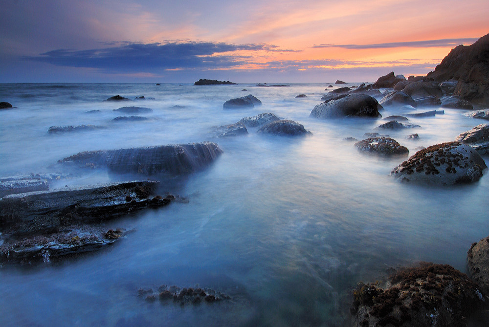 Sunset at Salt Point State Park a photo on Flickriver