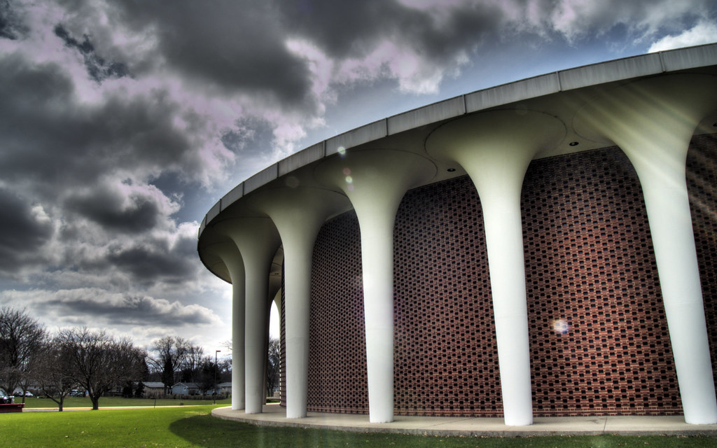 Saints Peter and Paul Church HDR Cary, Illinois 3 exposure… Flickr