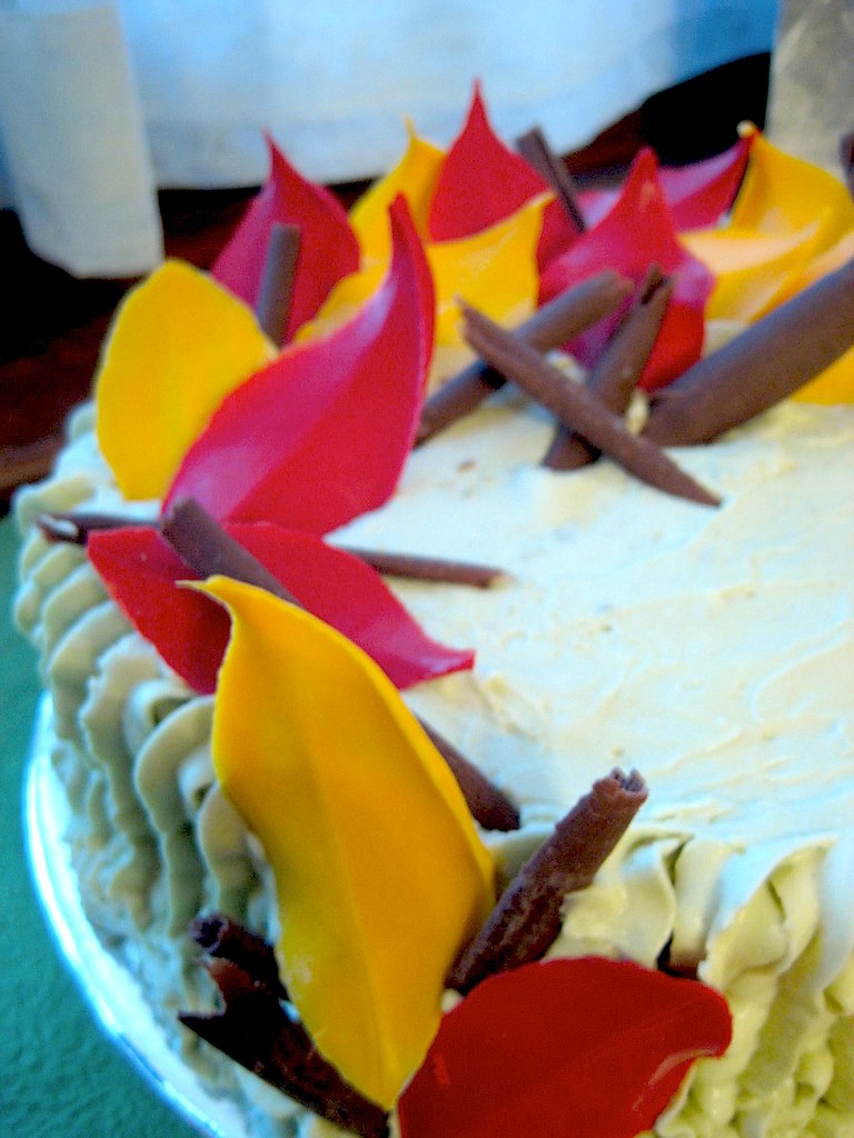 green tea cake Pearlyn Lee Flickr