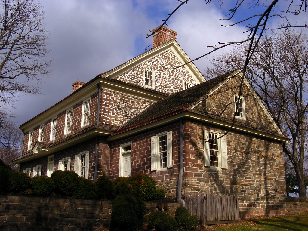 Historic Pottsgrove Manor 1753 In 1768, John Potts, Fathe… Flickr