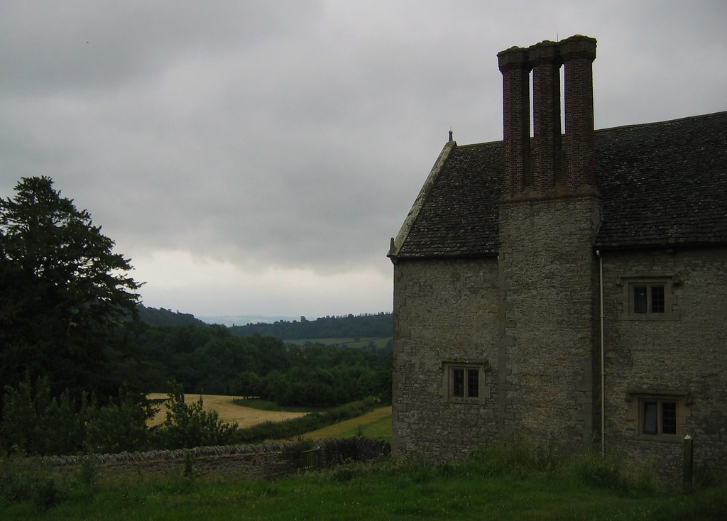 Wenlock Edge and Wilderhope Manor, Shropshire Wilderhope M… Flickr
