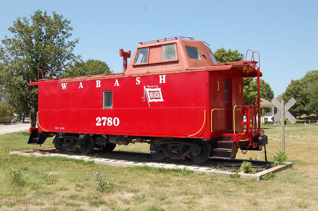 Wabash Railroad No. 2780, Missouri, Stanberry Marking on t… Flickr