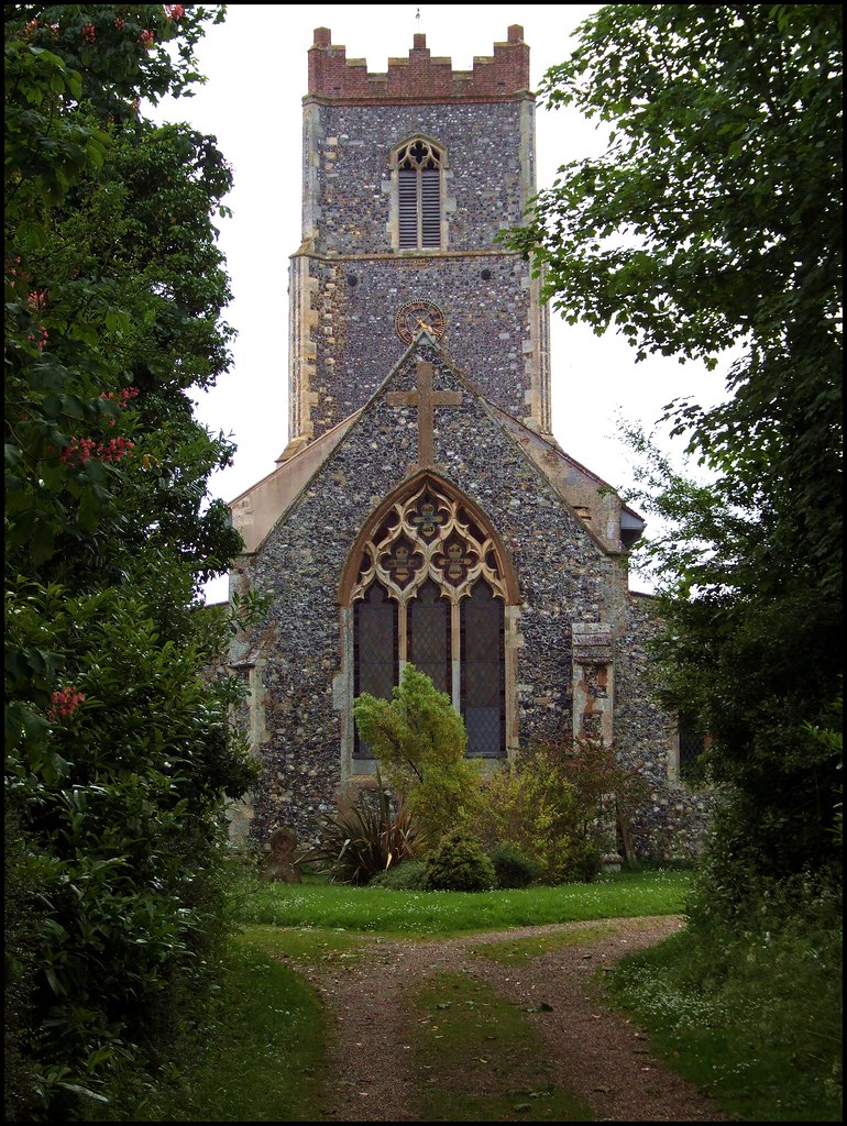 Otley St Mary, Otley, Suffolk A delicious Victorian restor… Flickr