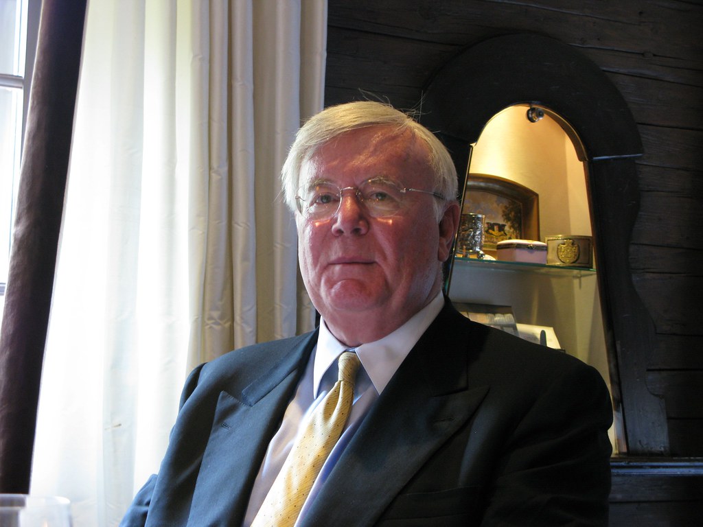 Pat McGovern IDG Founder and Chairman Patrick McGovern... Thomas