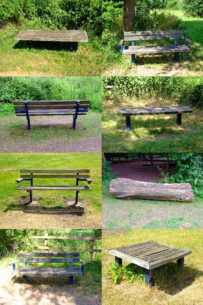 benches The collective noun for benches is "a bunch". Milt… Flickr