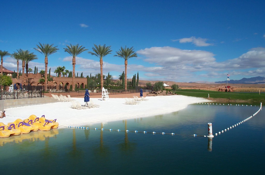 Lake Las Vegas Beach Resort beach resort in the Las
