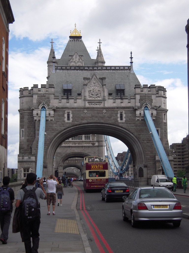 Tower bridge As seen from Tower Bridge Road lstarego Flickr