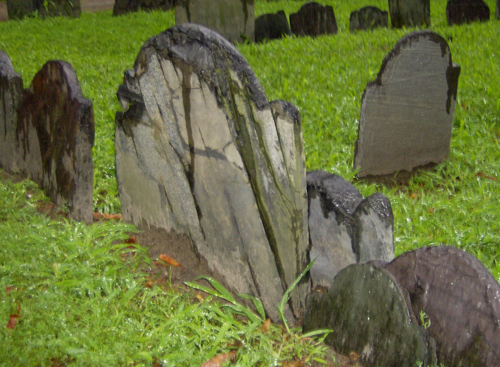 Central Burying Ground Defined as "whoa old" in the U.S. Flickr
