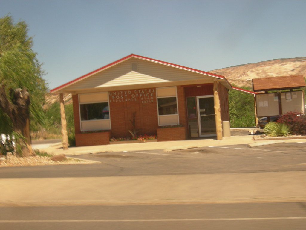 Escalante, Utah Post Office 84726 The Escalante, Utah Post… Flickr