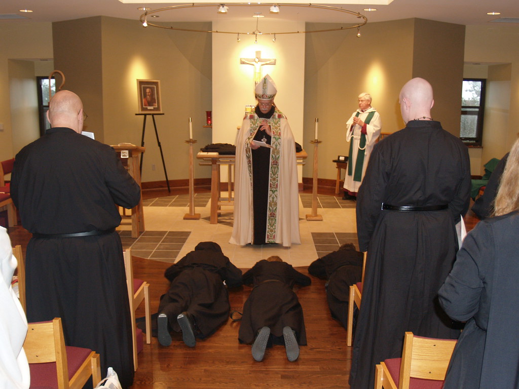 Life Vows and Palling Ceremony Life Vows at the Companions… Flickr