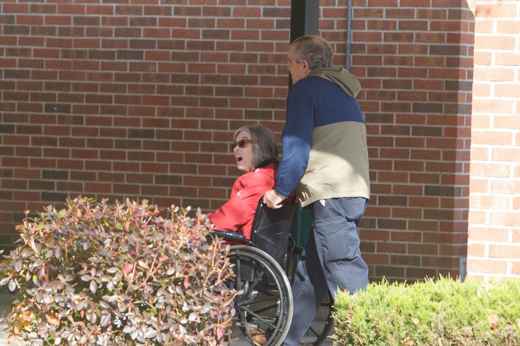 Election Day New Searles Road School Ward 9 Nashua, NH Tracy Lee