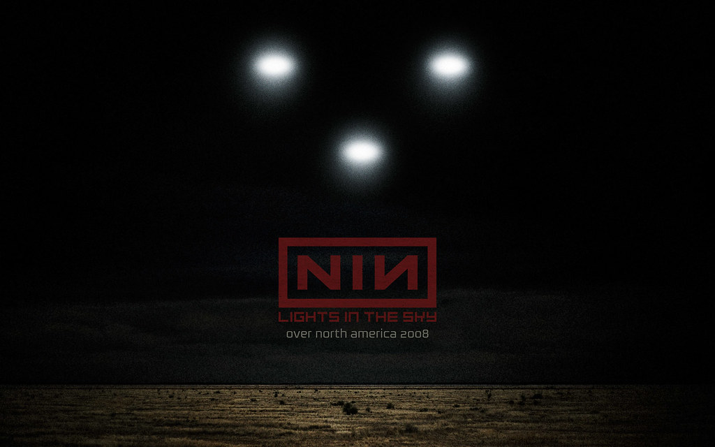 Wallpaper Lights In The Sky NA 2008 Tour 1b (Widescreen)… Flickr